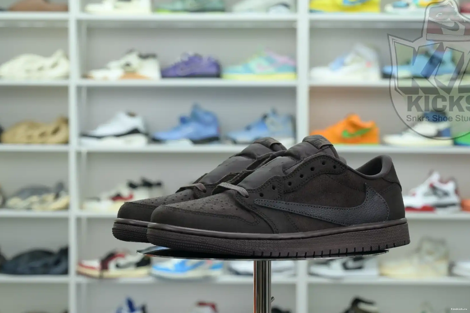 x Air 1 Jordan Brown” Kimikick Travis OG“Velvet Jordan Scott Low 0327